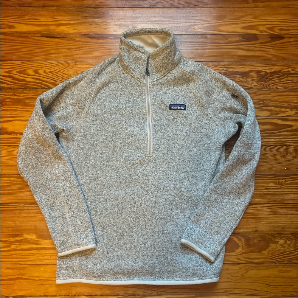 Patagonia Better Sweater 1/4 zip, women’s medium